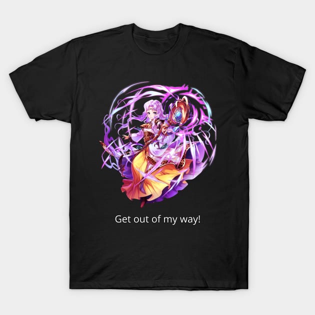 Fire Emblem Sara T-Shirt by Ven's Designs